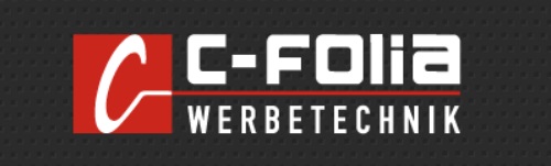 Logo c-Folia Werbetechnik