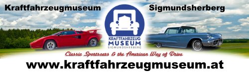 Logo Kraftfahrzeugmuseum Sigmundsherberg